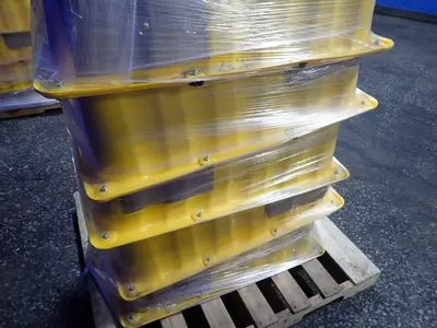 2 Steps Plastic Safety Steps