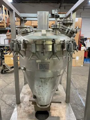1990 B.V.SPECIAALROESIVRIUSTALLINDUSTRIE 5 Cubic Foot Mixer Powder Nauta | Perry Equipment (5)