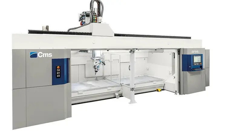 CMS ARES 3618 Vertical Machining Centers (5-Axis or More) | 520 Machinery Sales LLC