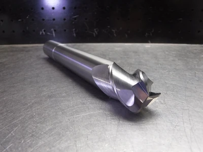 CoreHog 1" Solid Carbide Endmill 3 Flute AR10035.88R188L8.0C0 (LOC1585)