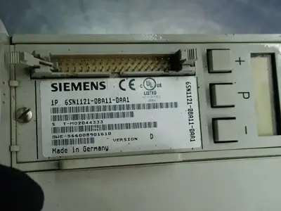 Used SIEMENS 6SN11231AA010FA1 Servo Drives Ohio US | HGR 24 #903197