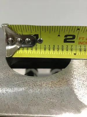 USED METAL FABRICATOR MAGNET