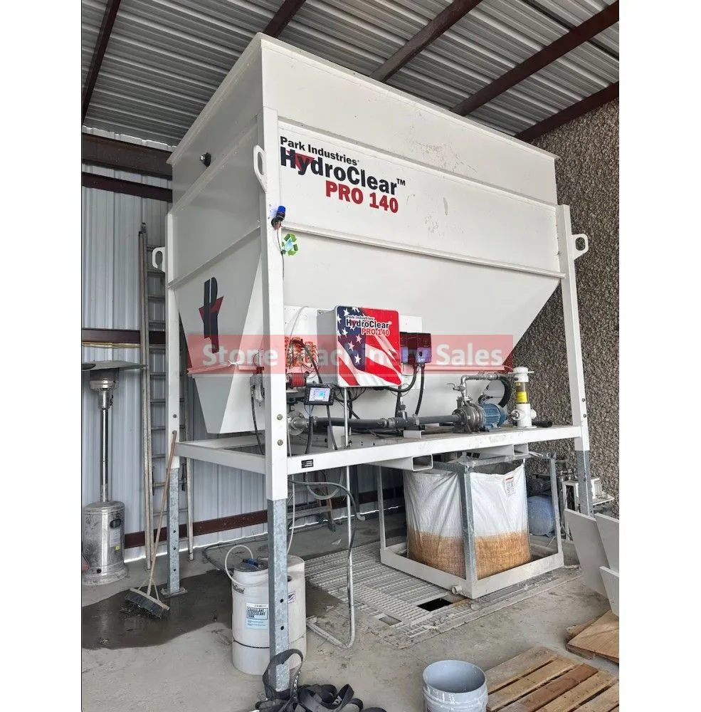 2024 Park Industries Hydroclear PRO 140 Water Recycling System