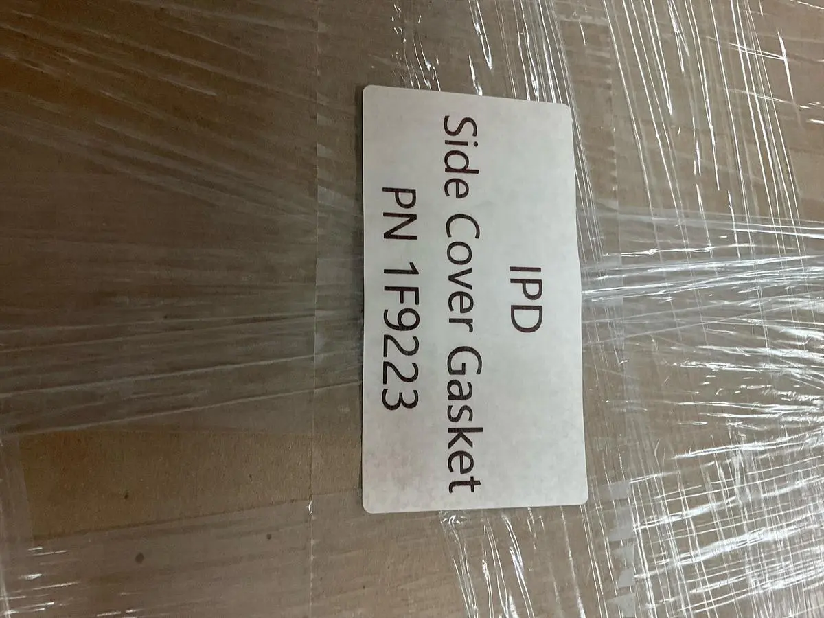 IPD Side Cover Gasket PN: 1F9223