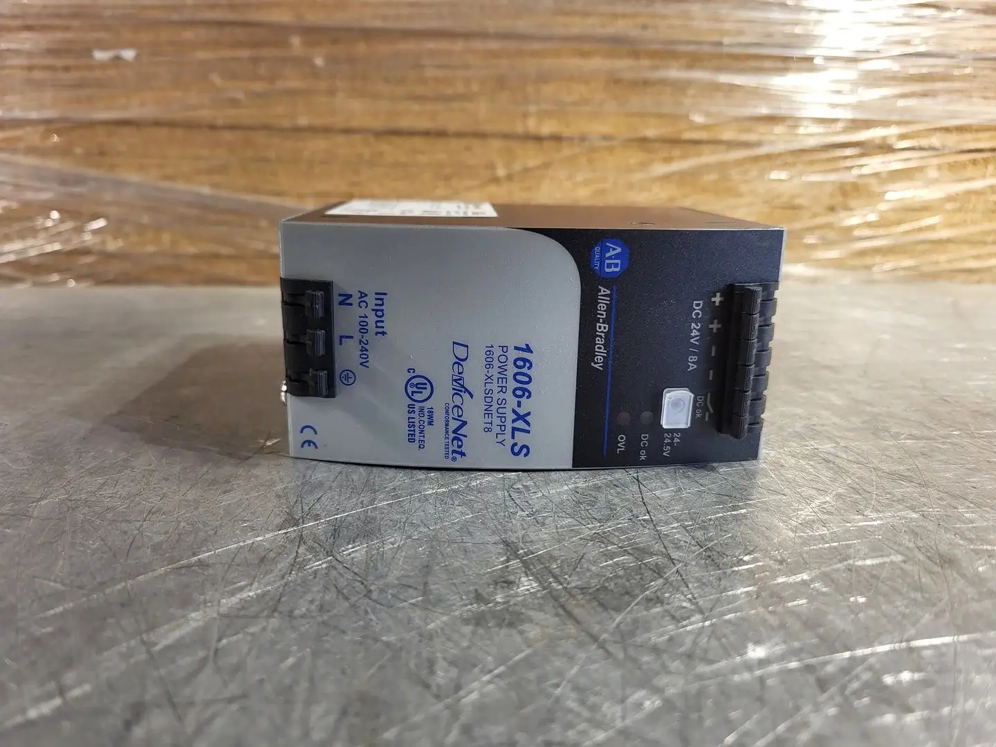 NEW ALLEN-BRADLEY 1606-XLSDNET8