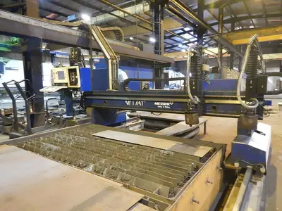 USED MESSER GRIESHEIM 21 000 X 3000 MM (2X PLASMA)