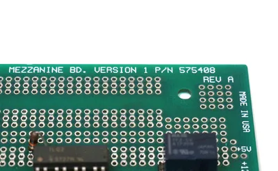 ITD AUTOMATION 575408 MEZZANINE BOARD VERSION 1, REV. A
