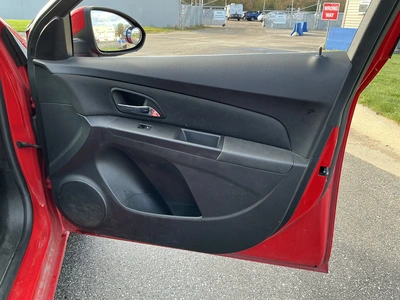 Used 2014 CHEVROLET CRUZE Cars Michigan US | Miedema Asset Management Group #1578913