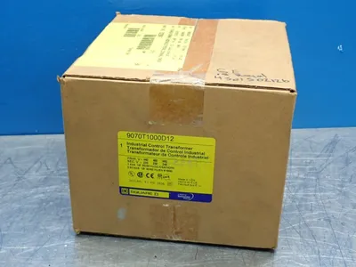 New | in-Stock SQUARE D 9070T1000D12 Transformers | HGR 24 #742582