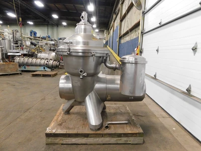 Used Delaval NA Disc Stack Centrifuges Ohio US | Equipment Recovery Corp. #1331868