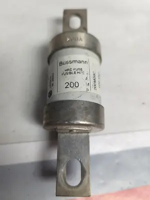 Used BUSSMANN 200M09C Miscellaneous Equipment (Electrical & Power) | Surplus Asset Holdings #1199746