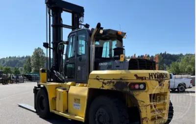 Used 2016 HYUNDAI 130D-9 Internal Combustion Forklifts: Pneumatic Tire Washington US | Forklift Exchange #1274427