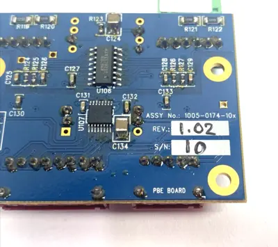 Used Servo Robot Servo I/O Controller PBE Board Rev. 1.02 I/O Boards & Replacement Parts Michigan US | Maverick Industrial Sales #1393473