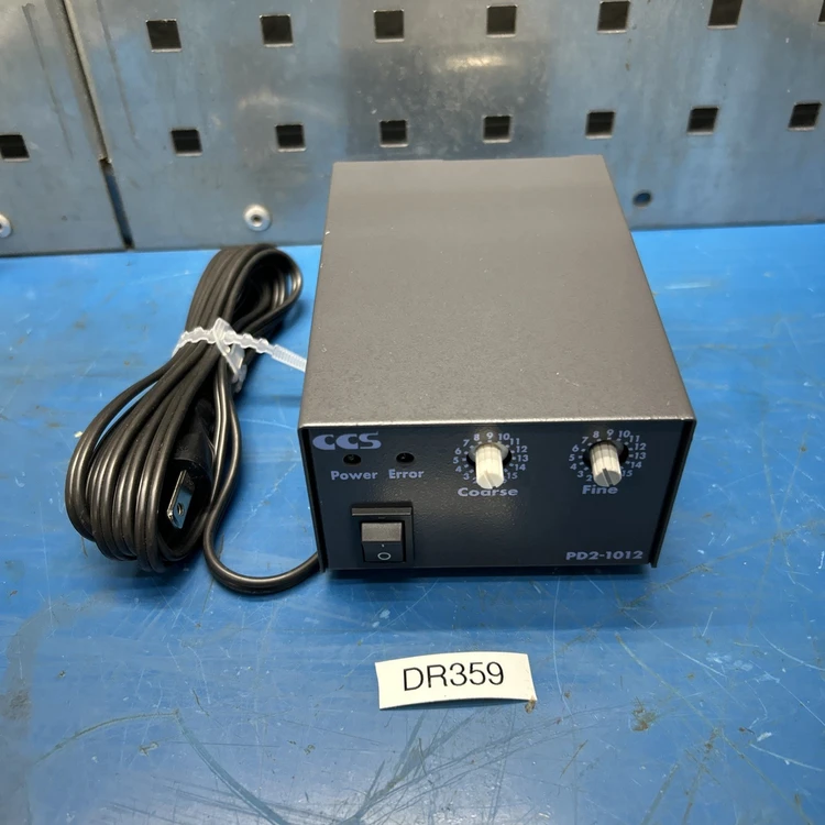New | in-Stock CCS PD2-1012(A) Power Supplies Indiana US | J&J Industrial Supply #1072681