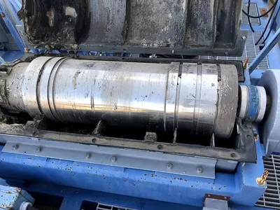 (3) Kemtron KT-1448-MVD oilfield decanter centrifuge skids, 316SS.