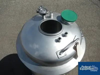 NEW Alloy Products 25 Gal Alloy Products Receiver, 316l S/S, 95/120#