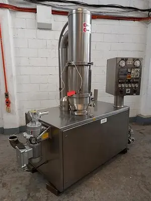 Glatt GPCG 3 Fluid Bed with spray head