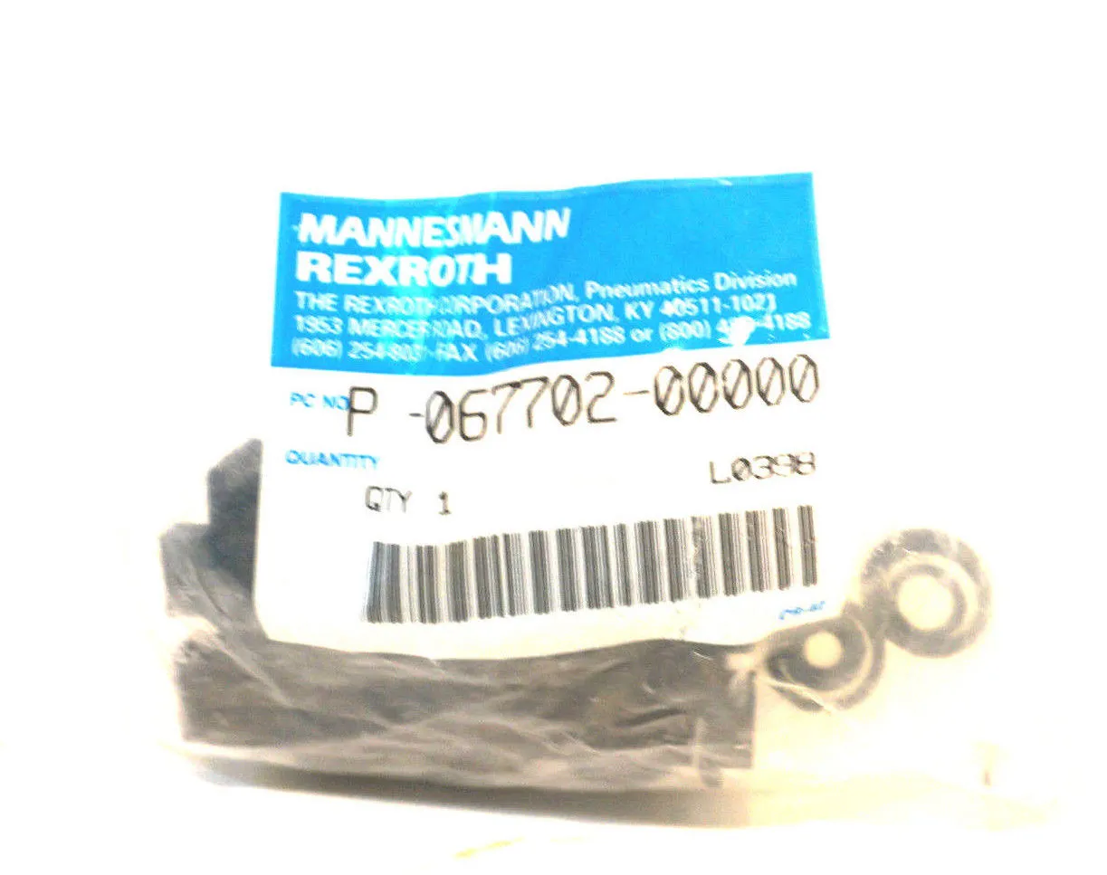 NEW REXROTH P-067702-00000 MANIFOLD VALVE P06770200000