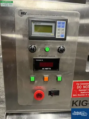 USED Key International Key KG5 High Shear Mixer