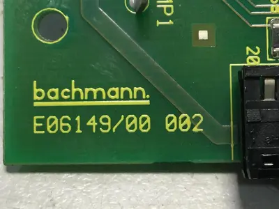 USED BACHMANN ELECTRONIC CA16/P2.5S