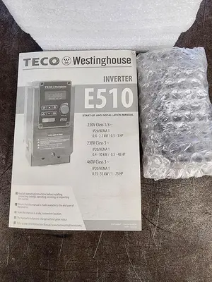 NEW TECO WESTINGHOUSE E510-401-H3-U