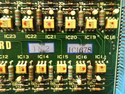 Niigata 4604109600 Input Board Used