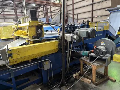 60" x . 060" x 40,000 Lbs. Iowa Precision Multi-Blanking Line