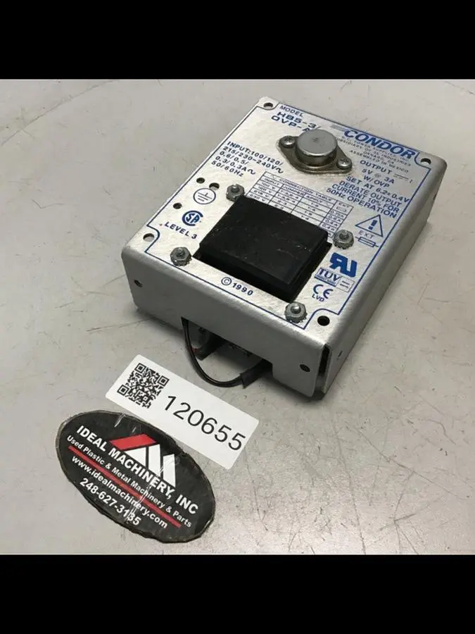 USED POWER ONE HB5-3/OVP-A