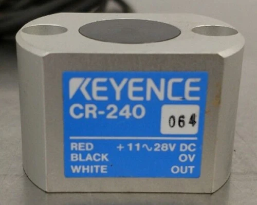 Keyence CR-240 Signal Coupler Sensor, 11-28 VDC [New]