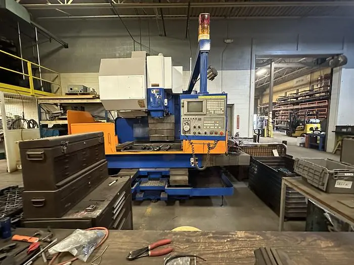 Used 1997 OKK MCV660 Vertical Machining Centers Michigan US | Midwest Press and Automation #563970