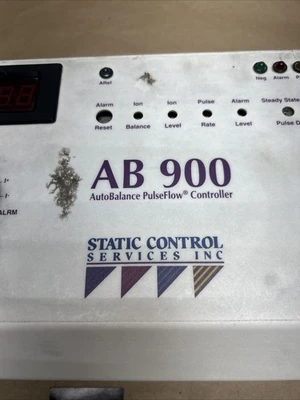 USED Static Control AB900