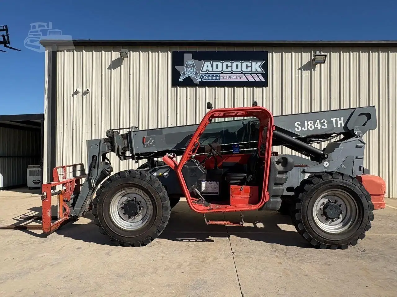 Used 2017 SKYJACK SJ843TH Telehandlers Texas US | Adcock Equipment USA #1519613