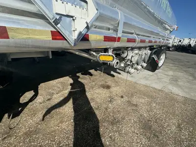 Used 2007 WELD-IT 406 AL PUP Tanker Trailers Texas US | MCO Truck & Equipment #1513801