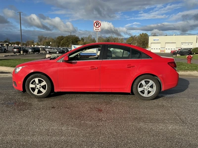 Used 2014 CHEVROLET CRUZE Cars Michigan US | Miedema Asset Management Group #1578913