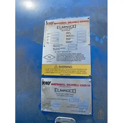 New | in-Stock NATIONAL OILWELL VARCO, INC _UNKNOWN_ Apron Brakes Texas US | Oil The Woodlands Group #1501486