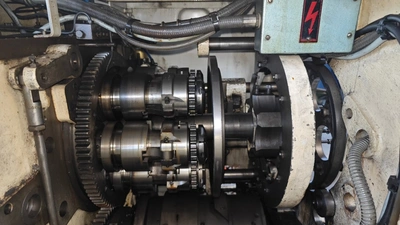 WICKMAN Multispindle Bar Automatic Lathe, in good condition
