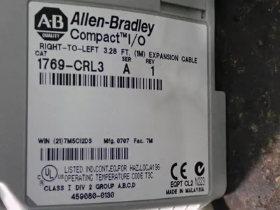 USED ALLEN BRADLEY 1769CRL3