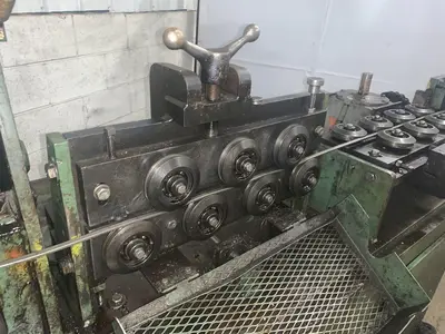 1/2" RMG MODEL SB-KS1207-02 TWO PLANE STRAIGHTENER WITH FEED: STOCK #12448