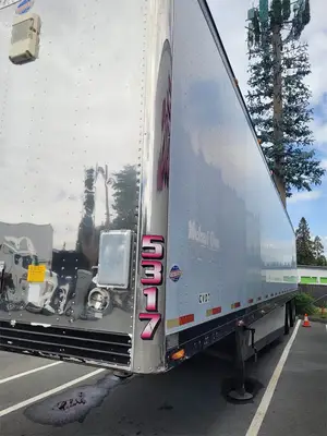 USED 2002 UTILITY 53FT