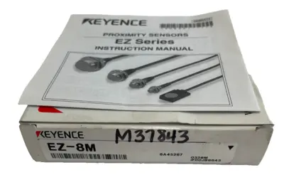 NEW KEYENCE EZ-8M PROXIMITY SWITCH EM8M