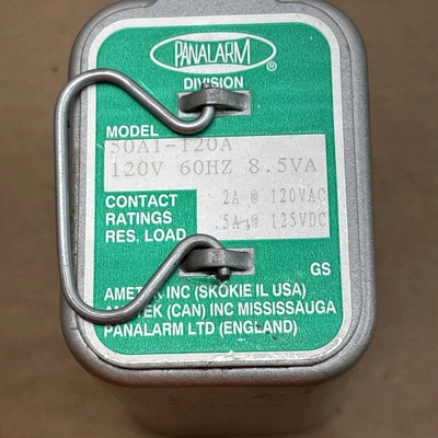 New | in-Stock AMETEK 50A1-120A Relays & Switches Indiana US | J&J Industrial Supply #1306332