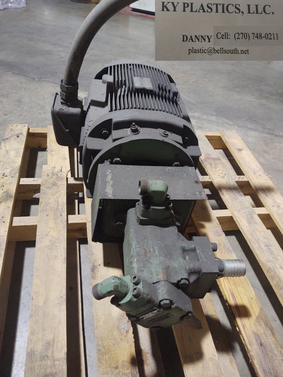 Used VAN DORN 5K286JL341V Pump Parts Kentucky US | Edwards Industrial Repair #973786