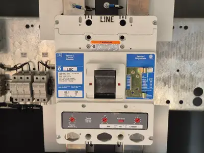 Power Distribution Center (PDC) - 600 Amp Main Breaker
