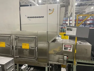 2006 CAE RANSOHOFF 24" LeanVeyor Pass-Thru Washer | Benchmark Machine Tools (3)