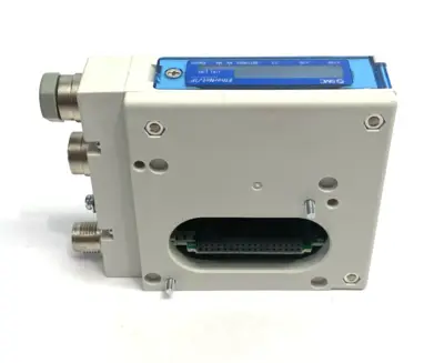 Used SMC EtherNet/IP Compact Serial Interface Unit PNP 24VDC PLC Input & Output Michigan US | Maverick Industrial Sales #1391539