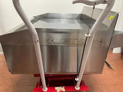 Used Magikitchn Used 36" MagiKitch'n MKE-36-STL Electric Griddle with Thermostatic Controls 208V, 3 Ph - FG5 Commercial Flat Top Griddles Illinois US | Falcon Restaurant Supply #1374873