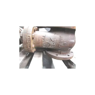 USED 8" ROTO HAMMER GATE VALVE MODEL C15