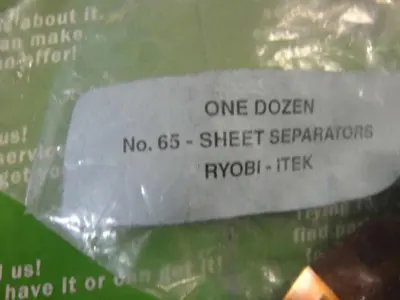NEW RYOBI-ITEK 65
