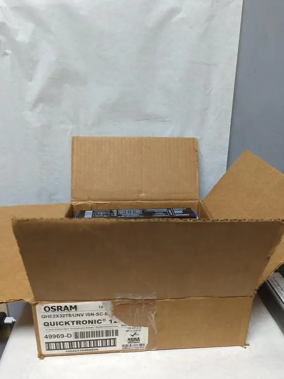 New | in-Stock OSRAM QHE 2X32T8/UNV ISN-SC Lighting Ohio US | Surplus Asset Holdings #1237671
