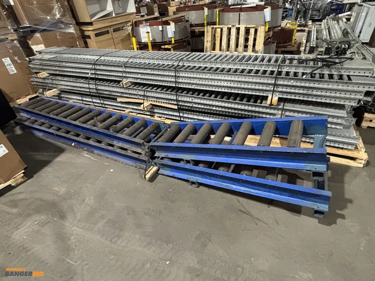 Used _UNKNOWN_ _UNKNOWN_ Roller Conveyors Michigan US | Miedema Asset Management Group #1087064
